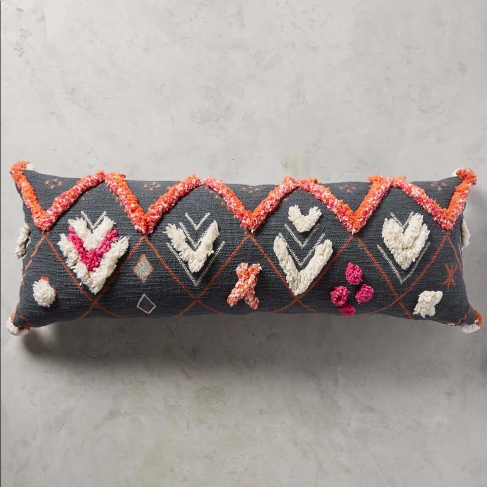 Anthropologie Heradia Throw Pillow - Picture 1 of 15
